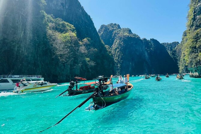 Private Speedboat Tour to Phi Phi Islands From Krabi - Exploring the Itinerary in Detail