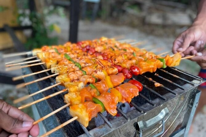 Krabi Hong Island Sunset Tour with BBQ & Night Plankton Swim - Climb for Panoramic Views