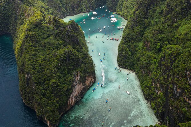 Explore Phi Phi Islands  Speed Boat Day Tour from Krabi - Key Points