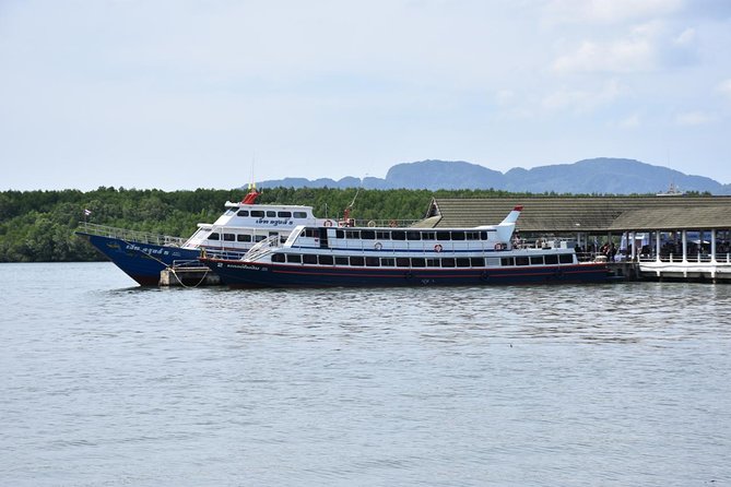 Travel from Krabi to Koh Phi Phi by Ferry/Speedboat - The Itinerary Breakdown