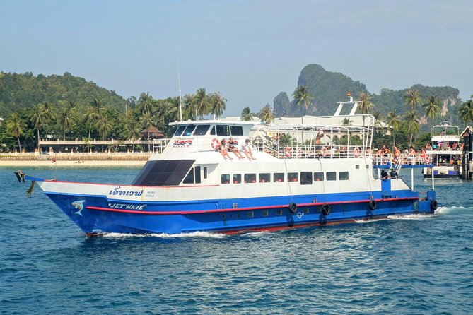 Travel from Krabi to Koh Phi Phi by Ferry/Speedboat - Good To Know