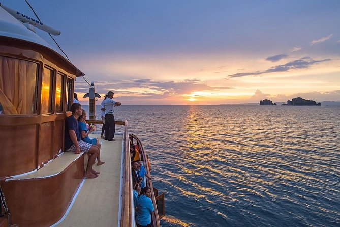 M/Y Lalida Sunset Dinner Cruise in Krabi - Practical Tips for Your Krabi Sunset Dinner Cruise