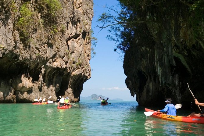 Small-Group Sea Kayaking at Hong Island from Krabi - Key Points