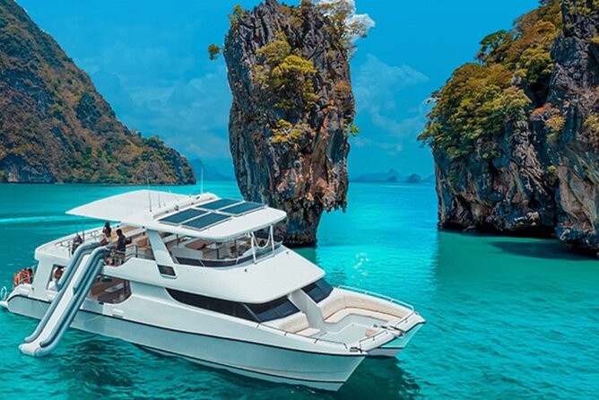Phuket: James Bond Island & Phang Nga Bay Sunset Luxury Yacht - Starting with Convenience and Comfort