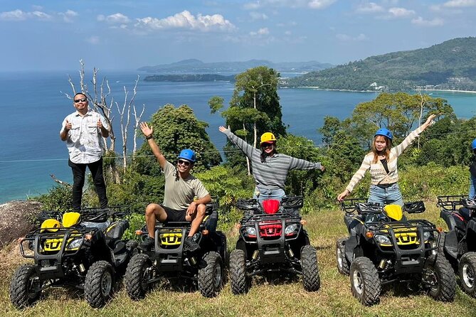 Phuket Skyline Flying by the Sea Zipline and ATV Adventure - The Value of This Experience