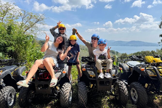 Phuket Skyline Flying by the Sea Zipline and ATV Adventure - Who Should Consider This Tour?