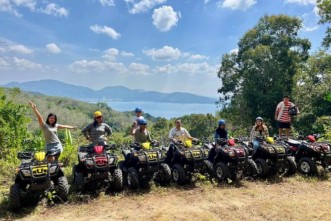 Phuket Skyline Flying by the Sea Zipline and ATV Adventure - Key Points