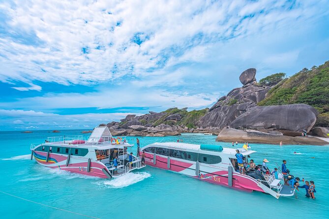 Lazy Similan Snorkeling by Speed Catamaran from Phuket - What’s Included and What You Should Budget For