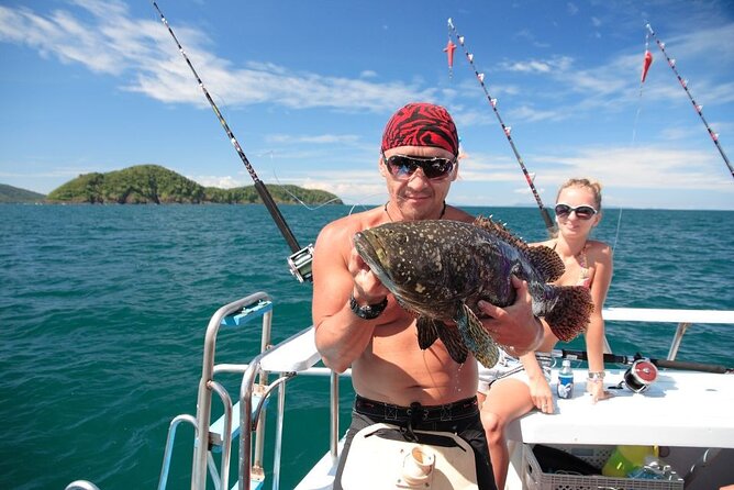 Phuket Bottom Fishing and Spinning Day Tour in the Andaman Sea - FAQ