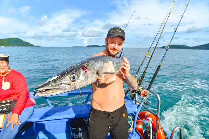 Phuket Bottom Fishing and Spinning Day Tour in the Andaman Sea - Key Points