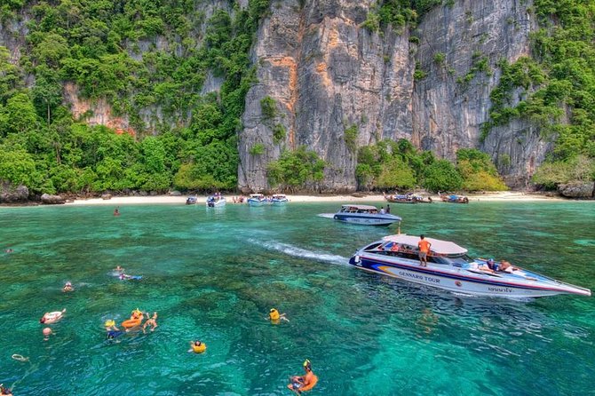 Phi Phi Island Enjoy Snorkeling & Colourful Fishes From Phuket - Key Points