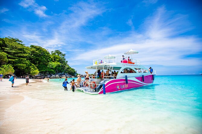 Similan Islands Snorkeling VIP Tour From Phuket - Exploring the Itinerary in Detail