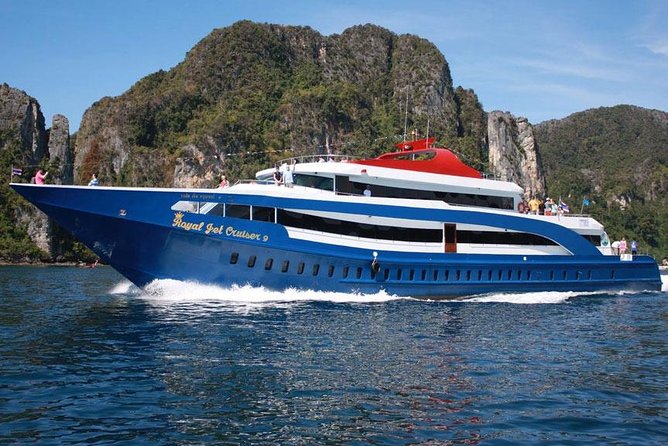 Full Day Phi Phi Islands Tour By Royal Jet Cruiser From Phuket - Practical Tips for Travelers