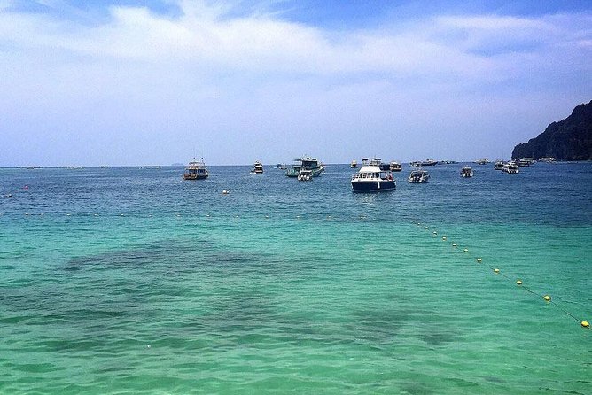 Full Day Phi Phi Islands Tour By Royal Jet Cruiser From Phuket - The Sum Up