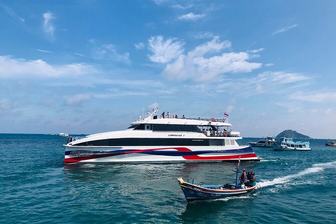 Shared Transfer from Phuket to Koh Samui by High Speed Catamaran - A Deeper Look at the Transfer Experience