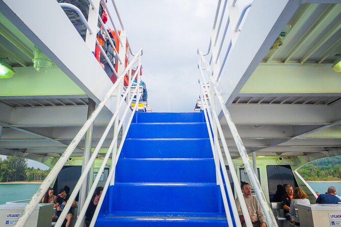 Shared Transfer from Phuket to Koh Samui by High Speed Catamaran - Frequently Asked Questions