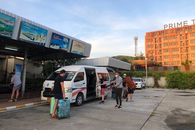 Shared Transfer from Phuket to Koh Samui by High Speed Catamaran - The Long and the Short of It: Authentic, Practical Travel