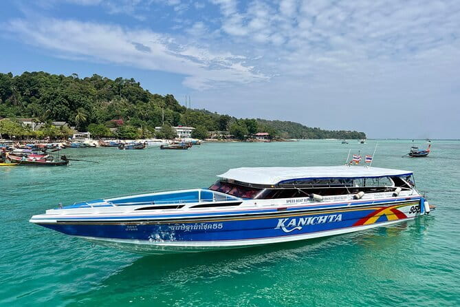 Phuket to Phi Phi Island High-Speed Transfer by Speedboat - Good To Know  