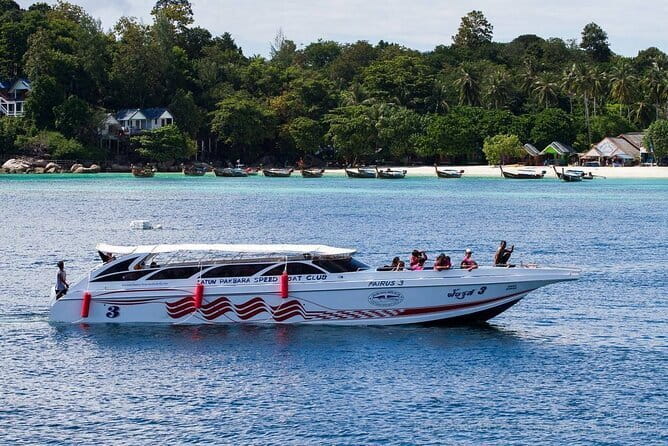 Phuket to Phi Phi Island High-Speed Transfer by Speedboat - The Experience: What to Expect from Phuket to Phi Phi by Speedboat
