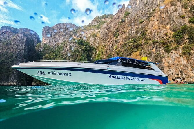 Phuket to Phi Phi Island High-Speed Transfer by Speedboat - Phuket to Phi Phi Island High-Speed Transfer by Speedboat Review