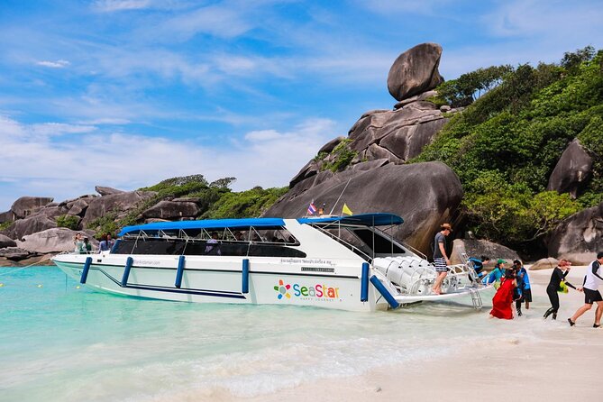 Lazy Similan Islands Marine Journey by Speedboat from Phuket - A Relaxed Day of Snorkeling and Scenic Views at the Similan Islands