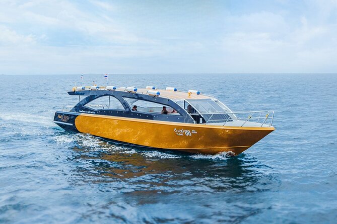 Phi Phi Khai Bamboo Island Day Trip by Luxury Speed in Phuket - A Deep Dive into the Experience