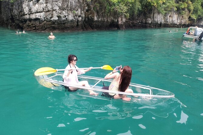 Phi Phi Khai Bamboo Island Day Trip by Luxury Speed in Phuket - FAQ