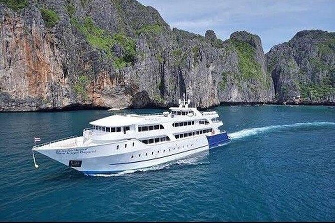 Phuket: Phi Phi Island by Luxury Cruise"VIP Exc. Silver Class"LNH - Key Points