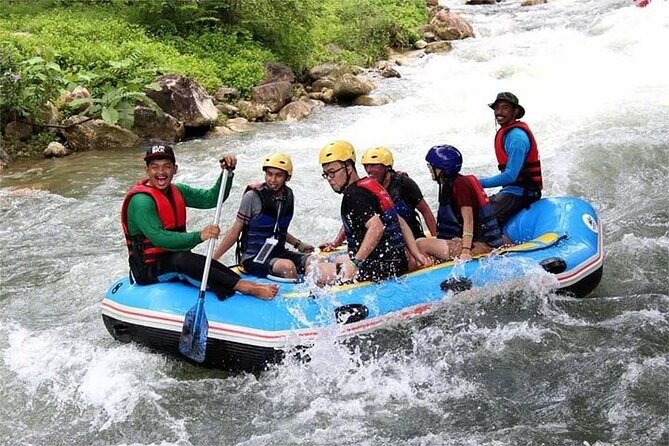 Phuket-Phang Nga: White Water Rafting 7 km.-Zipline-ATV-Lunch - The Itinerary: What to Expect at Every Stop