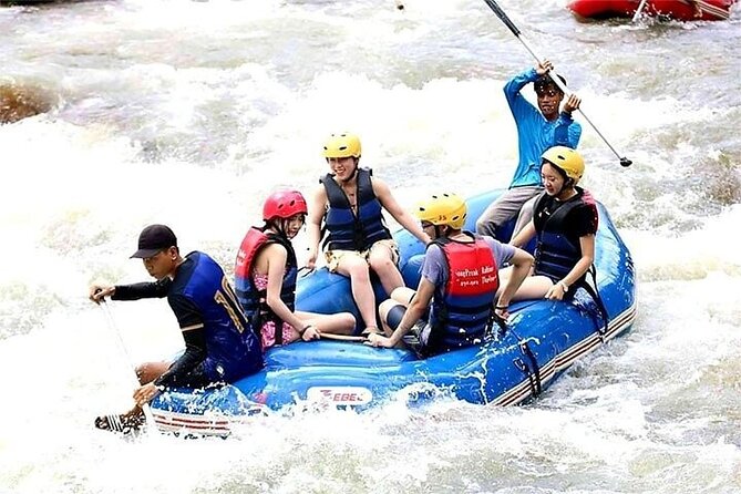 Phuket-Phang Nga: White Water Rafting 7 km.-Zipline-ATV-Lunch - Practical Considerations: Transportation, Costs, and Logistics