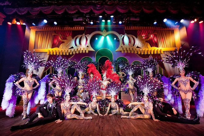 Simon Cabaret Show in Phuket including Return Transfer - Key Points