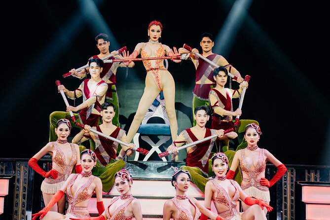 Simon Cabaret Show at Phuket Admission Ticket (SHA Plus) - Breakdown of the Itinerary