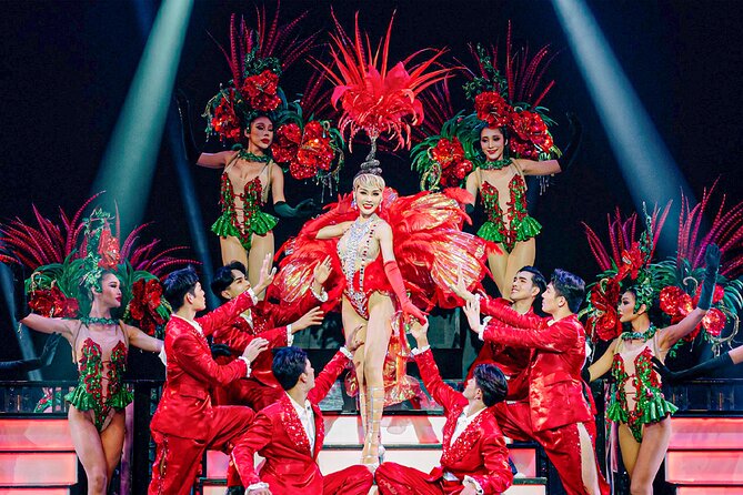 Simon Cabaret Show at Phuket Admission Ticket (SHA Plus) - Key Points