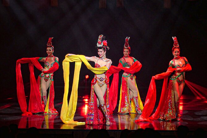 Simon Cabaret Show  Phukets Glamorous Night Out with Transfers - The Itinerary Breakdown