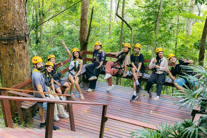 Flying Hanuman Zipline Experience Family Friendly Adventure - The Experience for Different Types of Travelers