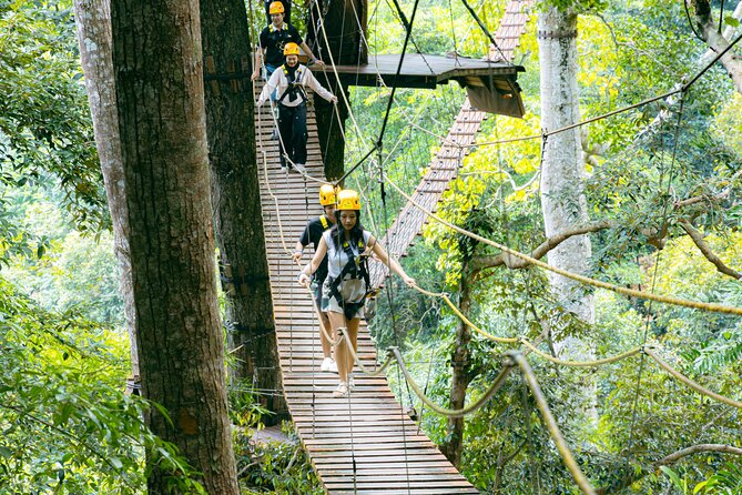 Flying Hanuman Zipline Experience Family Friendly Adventure - Price and Value Analysis