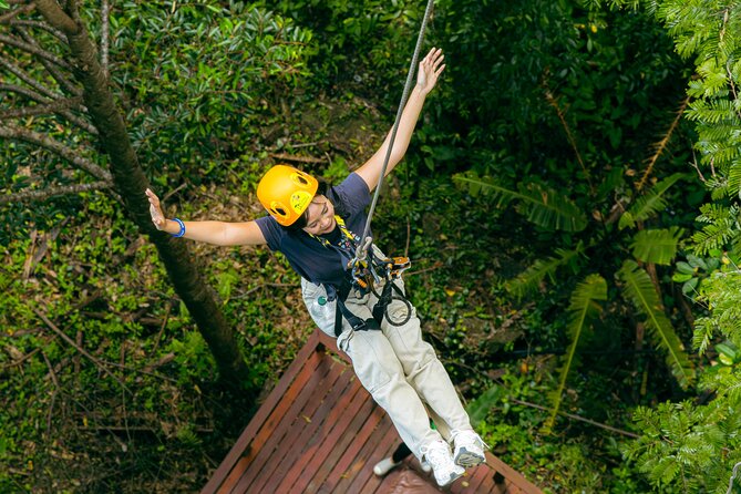 Flying Hanuman Zipline Experience Family Friendly Adventure - An In-Depth Look at the Flying Hanuman Zipline Experience