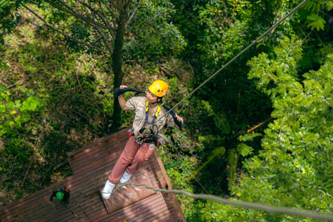 Flying Hanuman Zipline Experience Family Friendly Adventure - FAQ