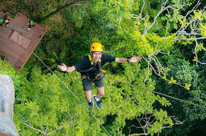 Flying Hanuman Zipline Experience Family Friendly Adventure - Practical Tips Before You Go