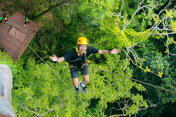 Flying Hanuman Zipline Experience Family Friendly Adventure - Good To Know  