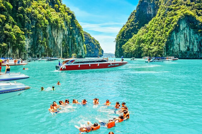 Phi Phi Islands Day Tour from Khaolak - Detailed Breakdown of the Itinerary