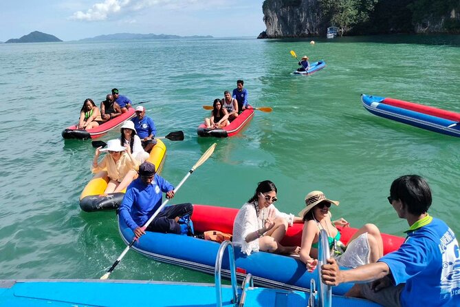 Jamesbond Island Canoeing Trip by Big Boat - Who Is This Tour Best For?