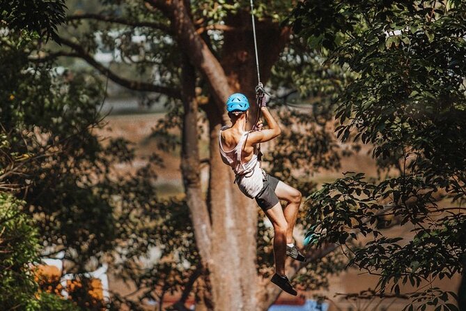 Extreme 35 Platforms Jungle Zipline Adventure Park - The Views and the Environment