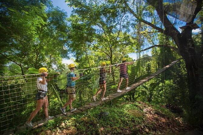 Extreme 35 Platforms Jungle Zipline Adventure Park - The Safety and Comfort Measures