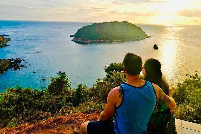 Phuket Amazing Sunset Tour : The Best Sunset, Beach & Local Food Experience - Transportation, Group Size, and Timing