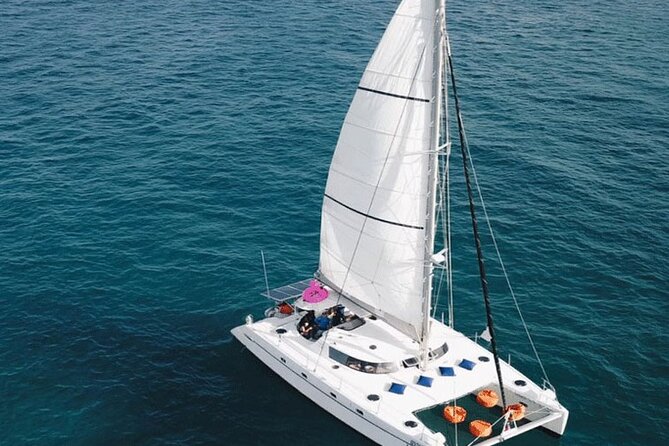 Phuket : Coral Sunset Dinner Cruise by Catamaran Boat - The Vessel & Crew Experience