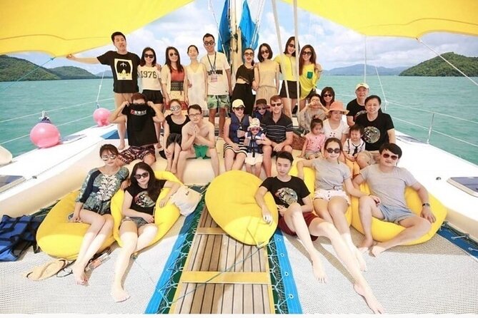 Phuket : Coral Sunset Dinner Cruise by Catamaran Boat - FAQ