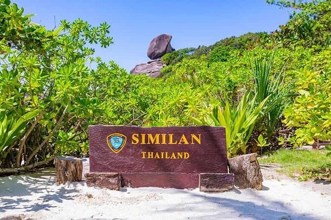 Similan Island tour by Speed boat from Phuket - Good To Know