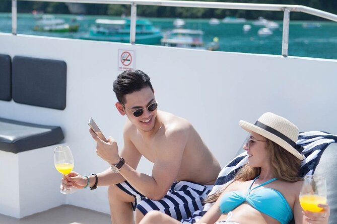 Phi Phi Islands Cruise with Lunch & Sea View Seats from Phuket - FAQ