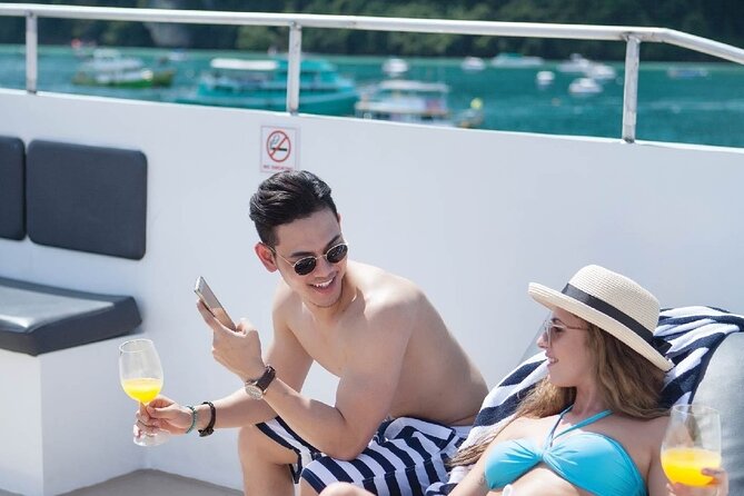 Full-Day Phi Phi Islands Tour by Cruise  VIP Ferry Experience - The Itinerary Breakdown: What Youll See and Do